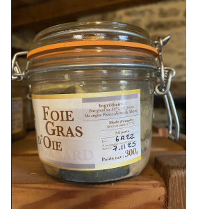 Maison Dandieu - Foie gras de canard entier Extra 480G